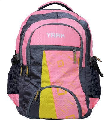 

Yark Amazing Backpack 38 Ltrs 38 L Backpack(Pink), Pinkgrey