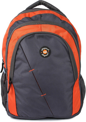 

Alligator ALBP4003 Grey Orange 28 L Backpack(Grey, Orange), Alligator grey orange