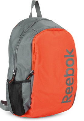 

REEBOK Bts Vol Bpk Backpack(Orange, Grey), Rivgre;bts kids