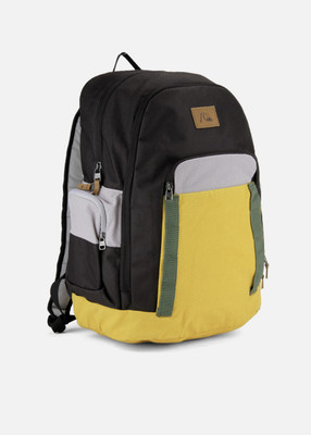 

Quiksilver 1969 Special Backpack(Yellow, Grey, Black), Golden spice
