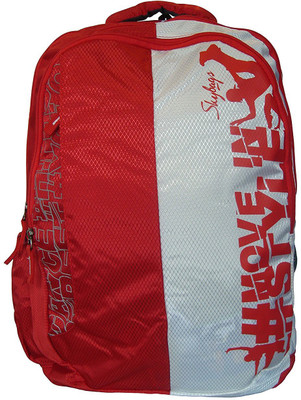 

Skybags Pogo Plus 01 Red 25 L Backpack(Multicolor)