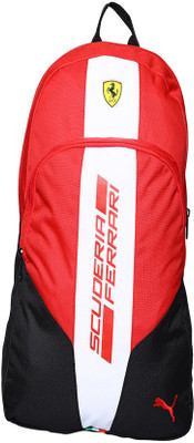 Puma Puma Ferrari Fanwear 20.5 L Laptop Backpack (rosso corsa-white-black) 20.5 L Laptop Backpack(Red)