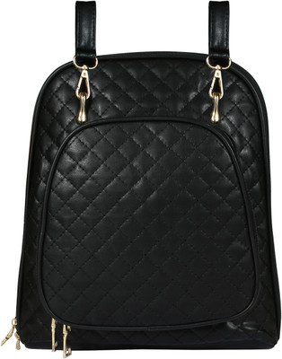

20 Dresses Quilted Cutie 3 L Backpack(Black)