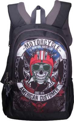

F Gear Castle Outlaws 27 L Backpack(Black)