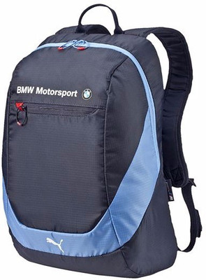 

Puma BMW Motorsports 22 L Backpack(Black), Blue