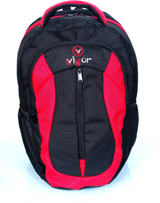 

Vigor M-8 Black & Parrot Green 30 L Backpack(Black)