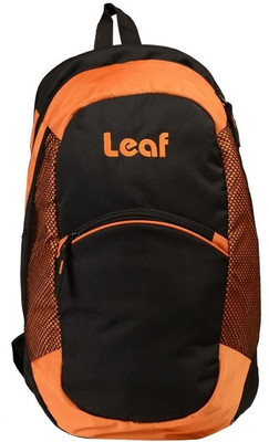 

Leaf Aviator Backpack(Orange), Addon-0013