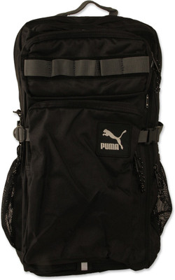 

Puma 73229 27.5 L Medium Backpack(Black), Black-dark shadow