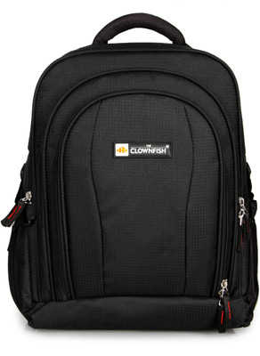 

The Clownfish 15.6 Laptop Backpack (Black) 25 L Laptop Backpack(Maroon)