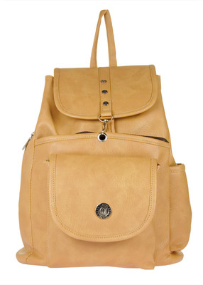

JG Shoppe JGBPMD62 10 L Backpack(Beige)