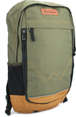 

Wanderer Commanche Backpack(Green), Olive