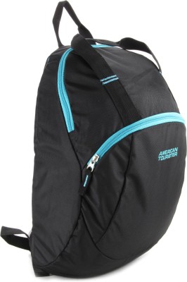 

American Tourister Flint Backpack(Black)