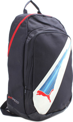 

Puma Evo Speed Free Size Backpack(Red, Blue, White), Navy;white and red limoges
