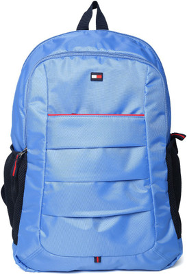

Tommy Hilfiger Explorer 19 L Laptop Backpack(Blue), Ltblue024