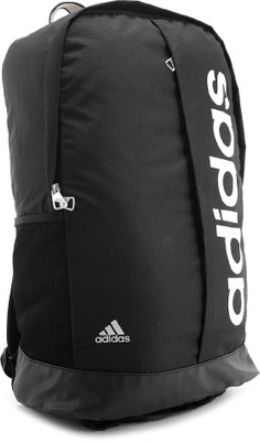 

ADIDAS Lin Per BP Backpack(Black), Black and peagre