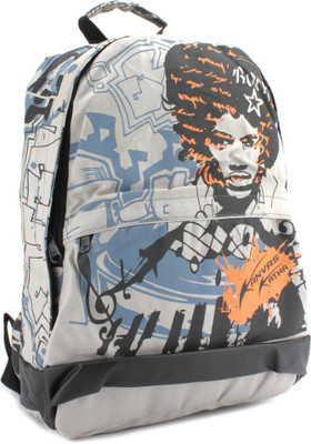 Kanvas Katha Backpack(Grey)