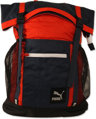 

Puma 73231 32 L Medium Backpack(Red), Fiery red-peacoat