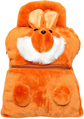 

Disha Enterprises Cartoon 7 L Backpack(Multicolor), Orange