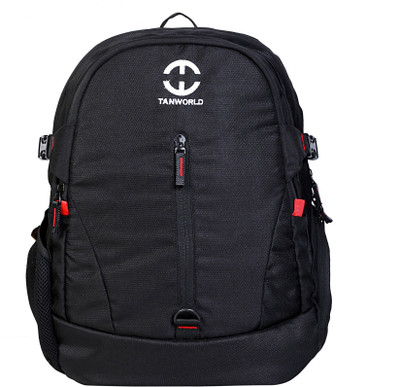 

Tanworld TWLTBP05/Aston 23 L Laptop Backpack(Black)