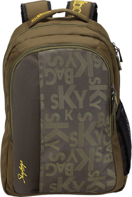 

Skybags Footlose Router 1 Green 26 L Backpack(Multicolor)