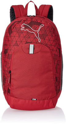

Puma 18 inch Laptop Backpack(Red), Scooter red