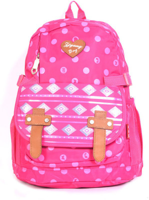 

Frosty Fashion FF01001550 10 L Backpack(Pink)