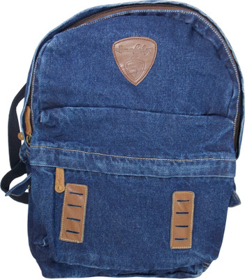 

Honey Badger BPDF061 5 L Backpack(Blue), Indigo