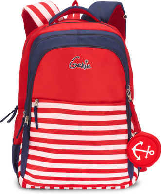 

Genie Nautical 25 L Backpack(Multicolor), Blue