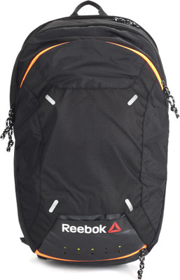 

REEBOK free size Backpack(Black, Grey)