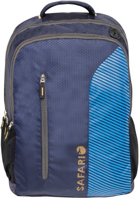 

Safari Emerge 30 L Backpack(Blue), Navy blue