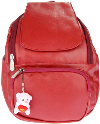 

JG Shoppe Neo S20 10 L Backpack(Red), Red-04