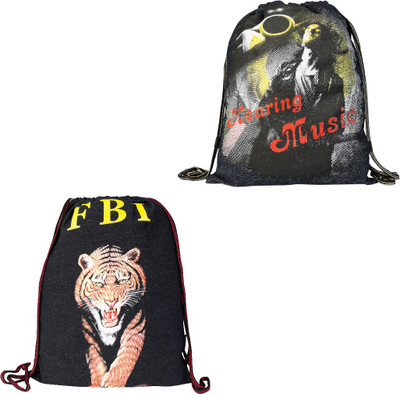 

Nl Bags musicrope-fbiropecombo-35 5 L Backpack(Multicolor)