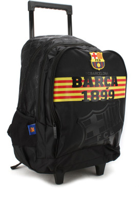 

FCB Catalonia FlagFCFG2004 Trolley Backpack(Black), Catalonia flag