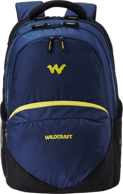 

Wildcraft AZI 30 L Laptop Backpack(Blue, Black)