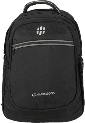 

Harissons Vital 36 L Free Size Backpack(Black)