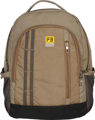 

FB Fashion SB-104 24 L Backpack(Brown)