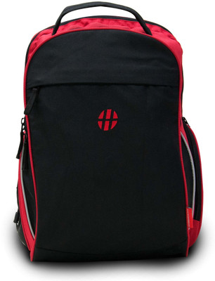 

Harissons Reflex 31 L Free Size Backpack(Black, Red), Red;black