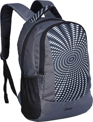 

Zwart FAZER 25 L Backpack(Multicolor), Grey printed