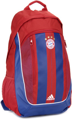 

ADIDAS FCB JSY BP Backpack(Red, Blue), Fcbtru and colroy