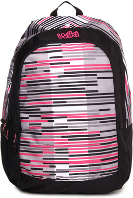 

Wiki by Wildcraft Omega Black 20 L Large Backpack(Black)