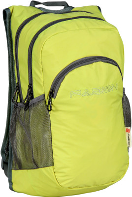 

Fabion 1371 Green 21 L Backpack(Green), Fluoroscent green