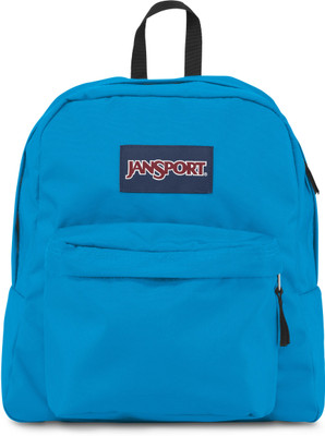 

JanSport Spring Break 21 L Backpack(Blue), Blue crest