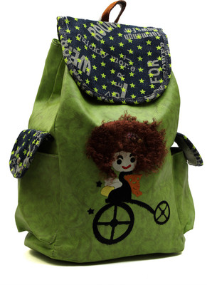 

Pochette BG163 10 L Medium Backpack(Green), Green-01