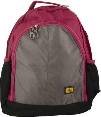 

Liviya SB1080LV 30 L Backpack(Grey, Pink)