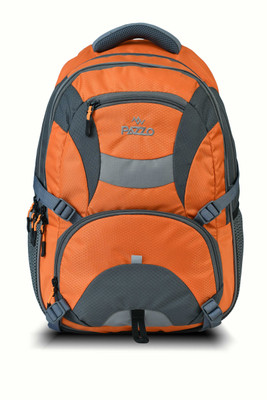 

Pazzo Neptune 25 L Backpack(Orange, Grey), Grey;orange