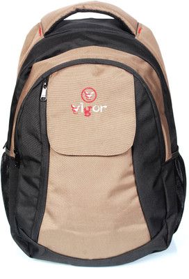 

Vigor M-7 Black & Red 25 L Backpack(Black)