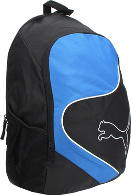 

Puma New Power Cat Backpack(Blue, Black), Black and blue