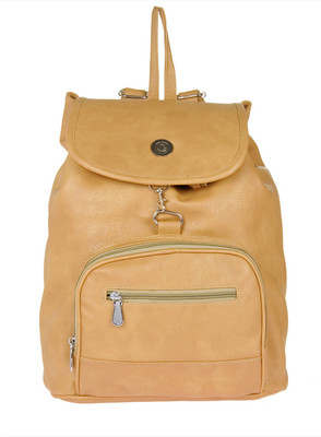 

JG Shoppe JGBPMD66 10 L Backpack(Beige)
