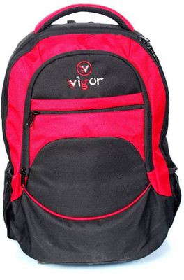 

Vigor M-10 Black & Red 25 L Backpack(Black)