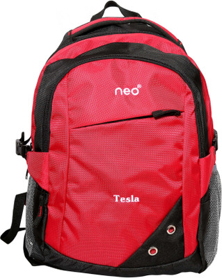 

Neo Tesla 26 L Backpack(Multicolor), Red